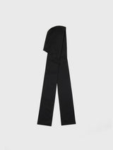 Curvy Line Mac Coat Black