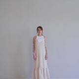Flower camisole one piece