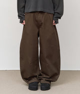 Gun Dart Curved Cotton Pants