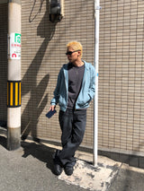 DAMAGE HOOD ZIP-UP