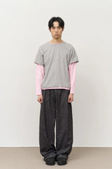 Hey Bokashi Wide Pants