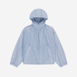 Puff Light Wind Jacket  /  Light Blue