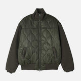 ASCLO Knit X Quilting Padded Jacket (2color)