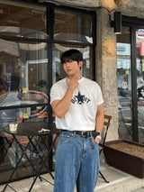 ザニウデトロイト半袖Tシャツ