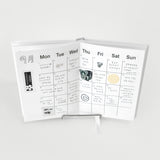 oab mail diary / hard cover