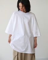ウィットベーシックハーフTシャツ