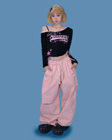 damage boxy pants (3color)