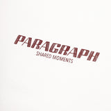シェアードモーメンツTシャツ ホワイト