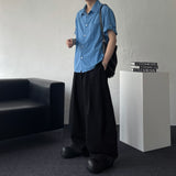 GM Rouking Roll-Up Short-sleeved Shirt (3 colors)