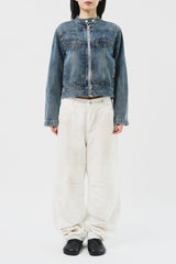 Dirty Biker Washed Pants