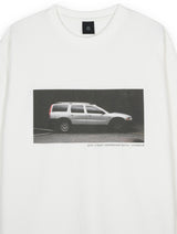 MY CAR TEE, White
