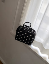 Die Dot Square Sross Tote Bag