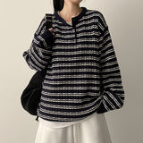 Linky Dangara Snap Round Knit