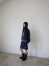 OVERSIZED HOODIE JUMPER (NAVY)