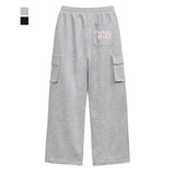 718 ウィングポイントワンタックカーゴスウェットパンツ (2color)
