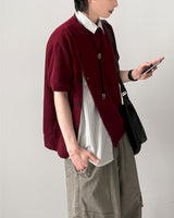 Summit Slash Half Knit