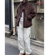 SUEDE MUSTANG JUMPER