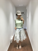 ラディサマーヘアリーキャップ (4color)
