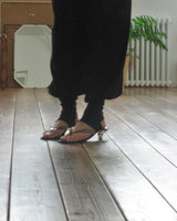 syrup square jelly heel (4cm)