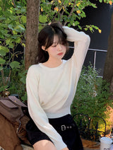 Winter Daily Basic Round Knit (11color)