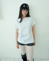Do re mi T-shirt / white melange