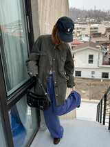 pigment wide sweat pants
