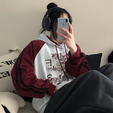 Gwyn Color Line Big Pocket Hoodie
