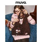 muva. Extra‑Large‑Capacity Triangle Shoulder Bag for Women, Premium‑Feel Niche Purse for Autumn‑Winter Commute, New Arrival Dec 19