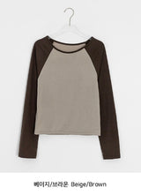 Graha Color Matching Raglan Tee