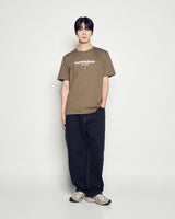 25FW AC ポイントスタンダード半袖Tシャツ ココア