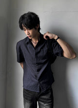 Zen Cropped Check Shirt