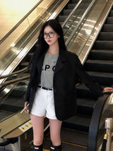 [BELLIDE MADE] チョコレート,レザーブレザージャケット