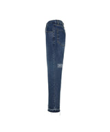 8287 Limitedition Wide Denim Pants (Blue)