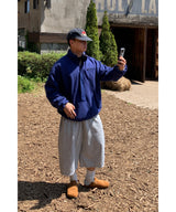Snap Bermuda Pants