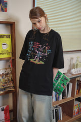 Home Run Bunny Short Sleeve Tee