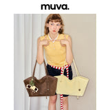muva. Original Tote Bag for Women, Large‑Capacity 2025 New Lazy‑Chic Purse for Spring‑Summer Commute, New Arrival Jun 18