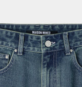 26SS★ BACK-POINT BERMUDA PANTS