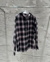 Plan check hood shirt