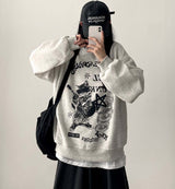 ギターキャットスウェットシャツ [Fleece]