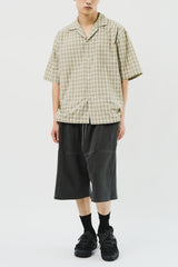 Tint Check Half Shirt (2color)