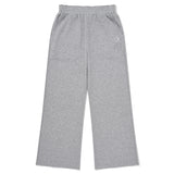 ワーディングアップリケパンツ [メランジグレー]【セットアップアイテムあり】