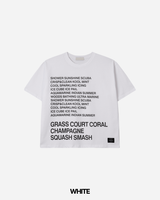 ウッズ プリンティング ショートスリーブ Tシャツ