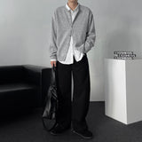TR2511 Cotton Curved Wide Pants (3 colors)