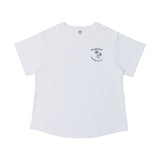 FMW フラワーロゴ Tシャツ (W) - ホワイト