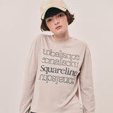 Unbalance Long Sleeves_Beige