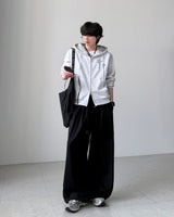 Rising Check Hood Zip-Up