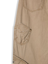 Malenti Cut Wide Balloon Pants 2C