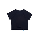 ザットガールバイブTシャツ_ネイビー