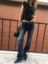 Mina vintage bootcut denim