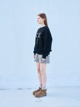 CEC TRIANGLE LOGO SWEATSHIRT(BLACK)